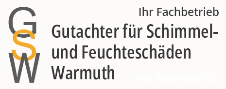 Gutachter für Schimmel- und Feuchteschäden Warmuth